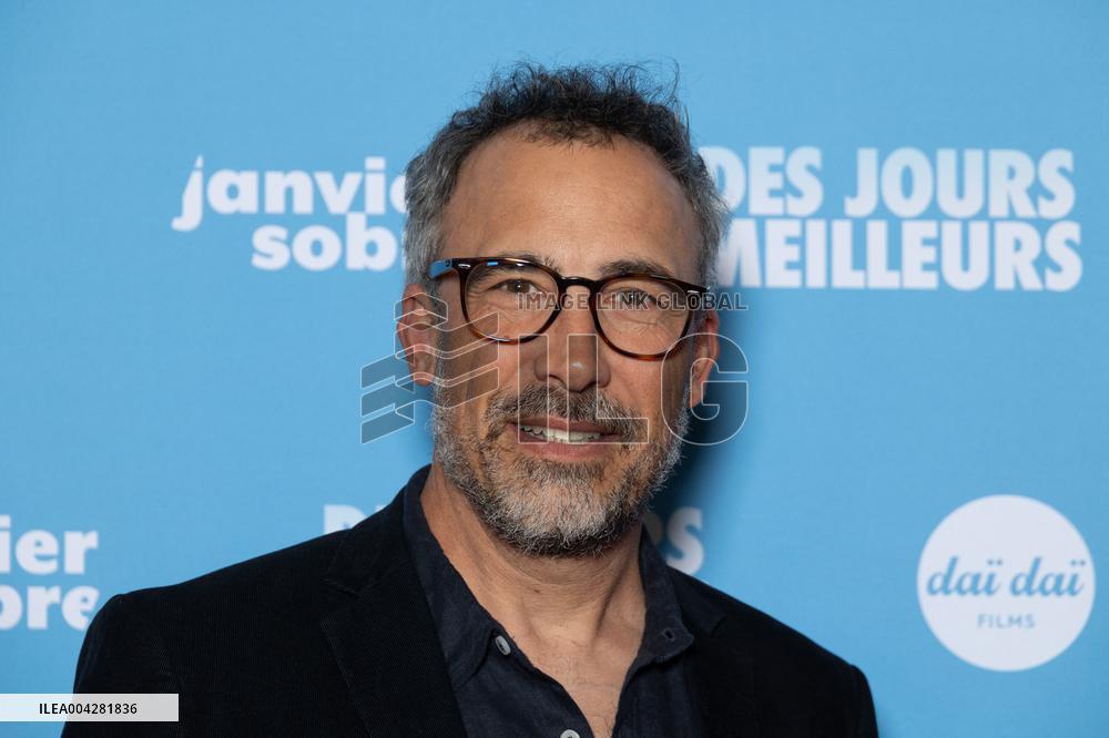 Des Jours Meilleurs Paris Film Premiere