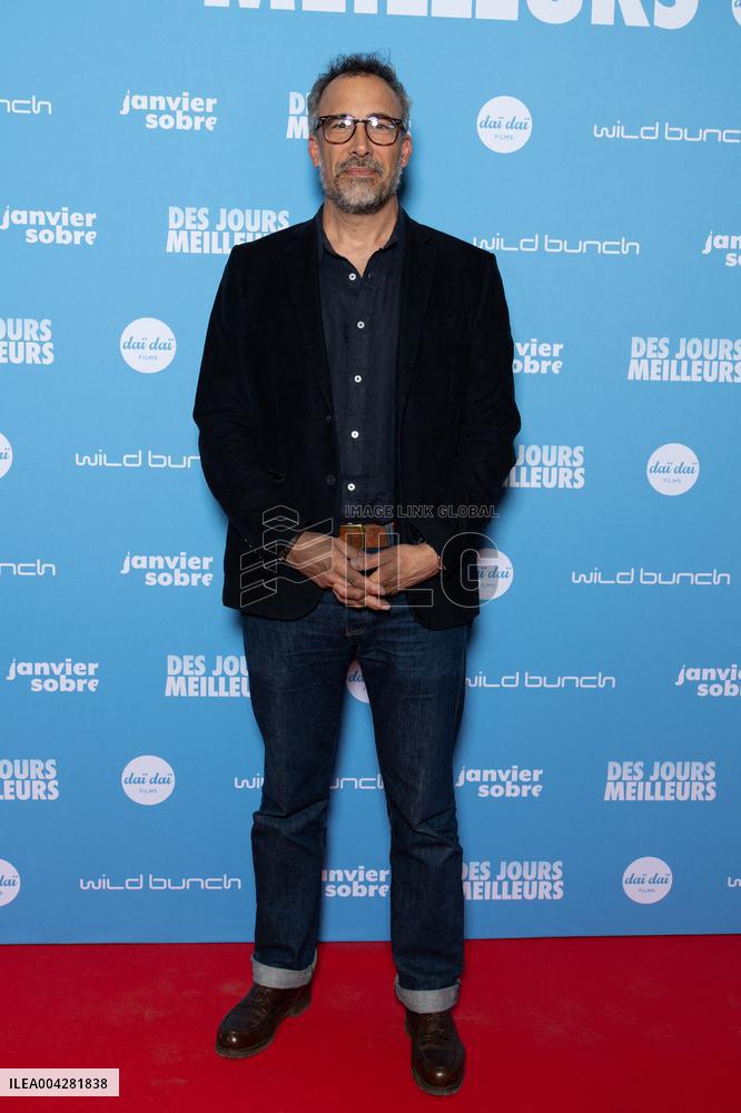 Des Jours Meilleurs Paris Film Premiere