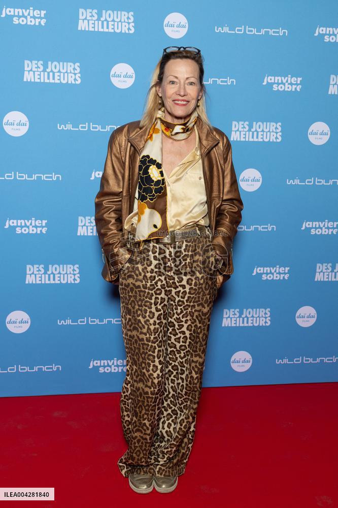 Des Jours Meilleurs Paris Film Premiere