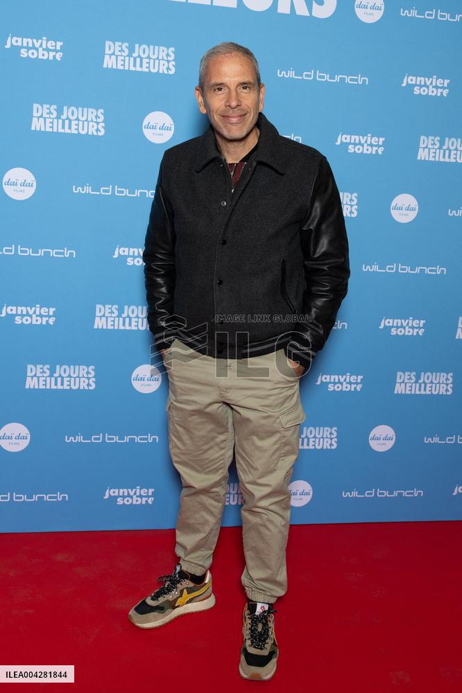 Des Jours Meilleurs Paris Film Premiere