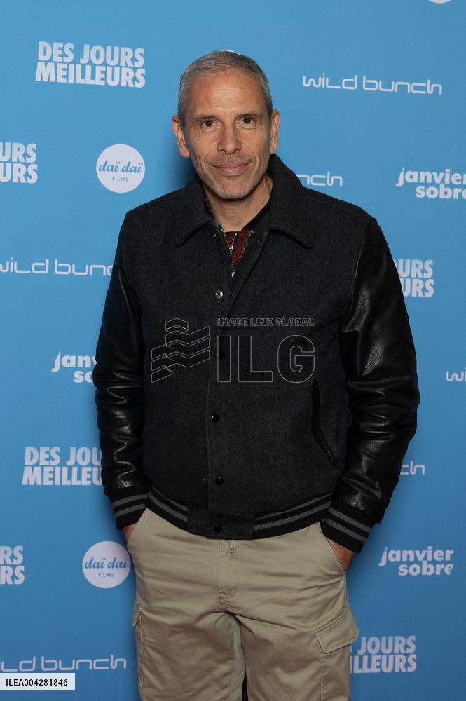 Des Jours Meilleurs Paris Film Premiere