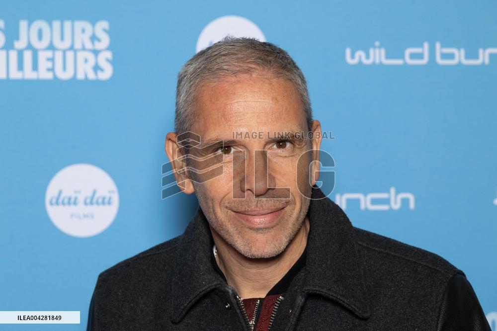 Des Jours Meilleurs Paris Film Premiere