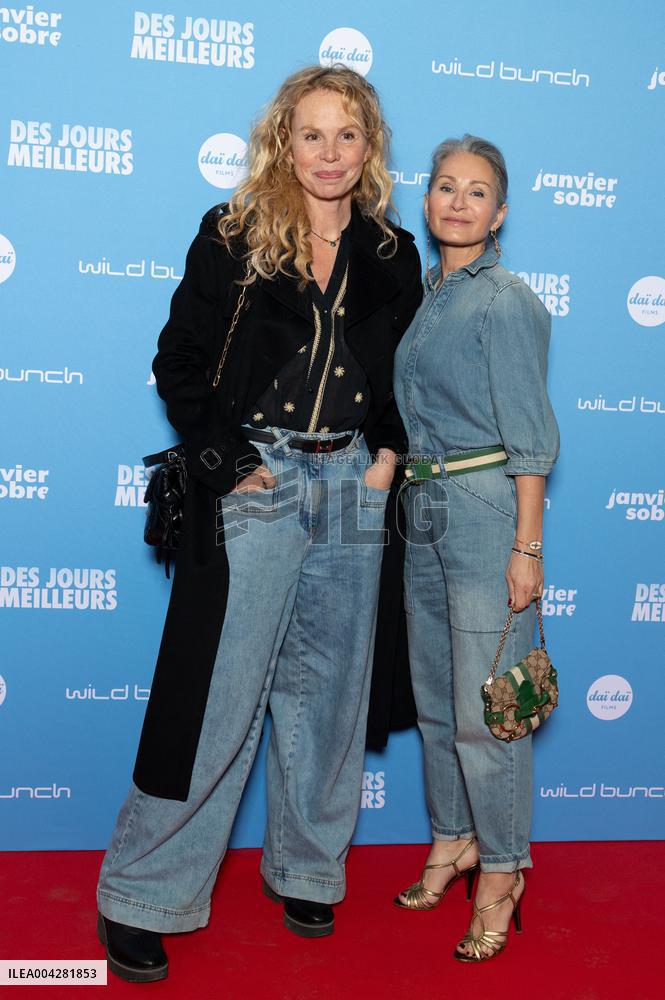 Des Jours Meilleurs Paris Film Premiere