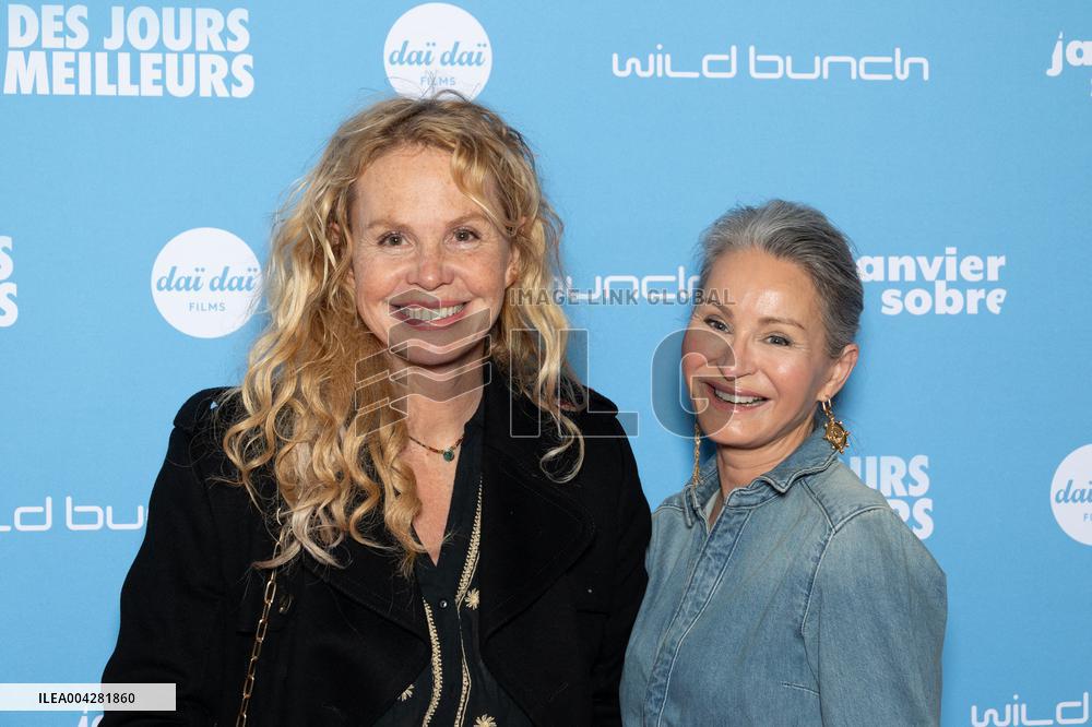 Des Jours Meilleurs Paris Film Premiere