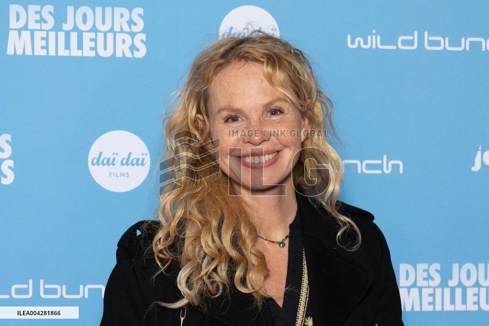 Des Jours Meilleurs Paris Film Premiere