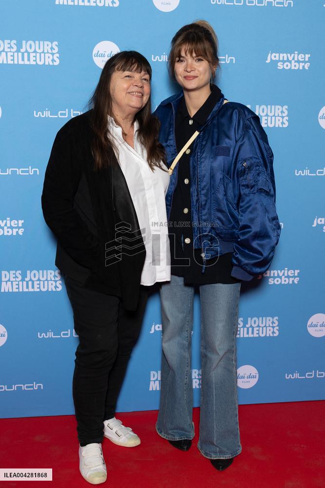 Des Jours Meilleurs Paris Film Premiere