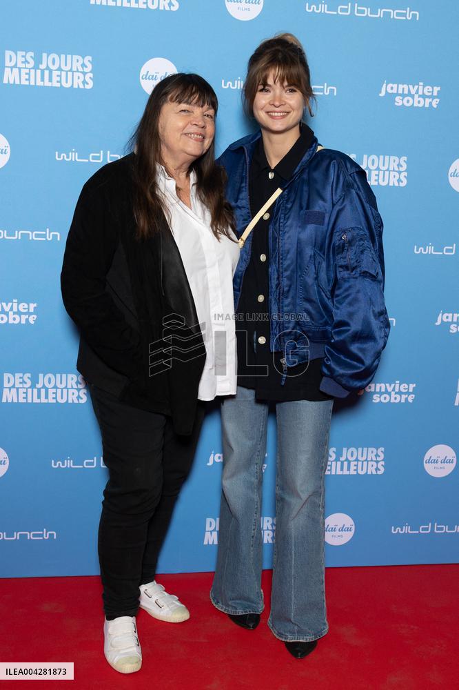 Des Jours Meilleurs Paris Film Premiere