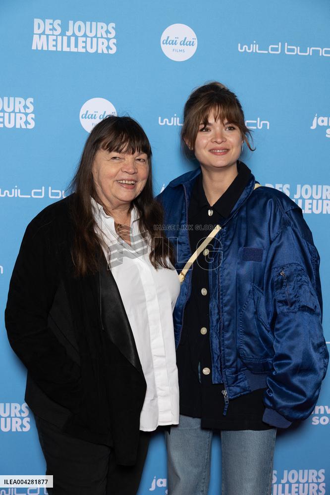 Des Jours Meilleurs Paris Film Premiere