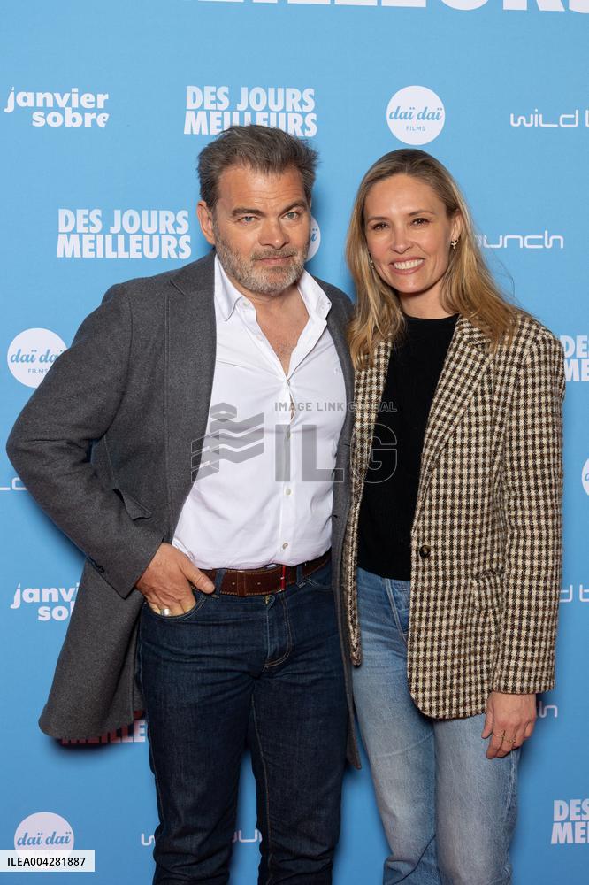 Des Jours Meilleurs Paris Film Premiere