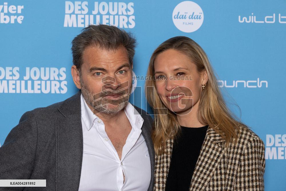 Des Jours Meilleurs Paris Film Premiere
