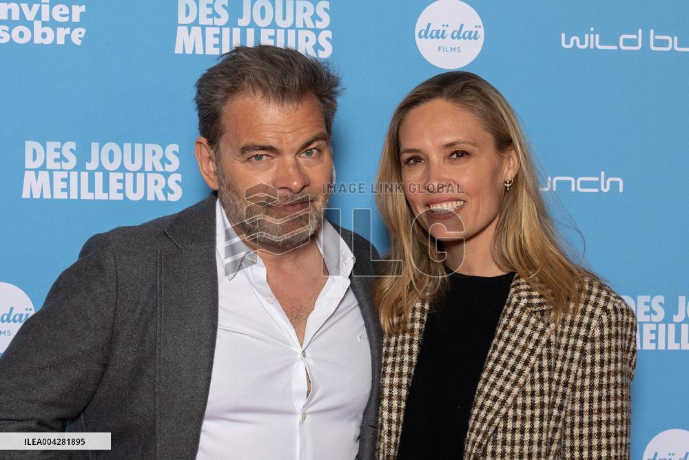 Des Jours Meilleurs Paris Film Premiere