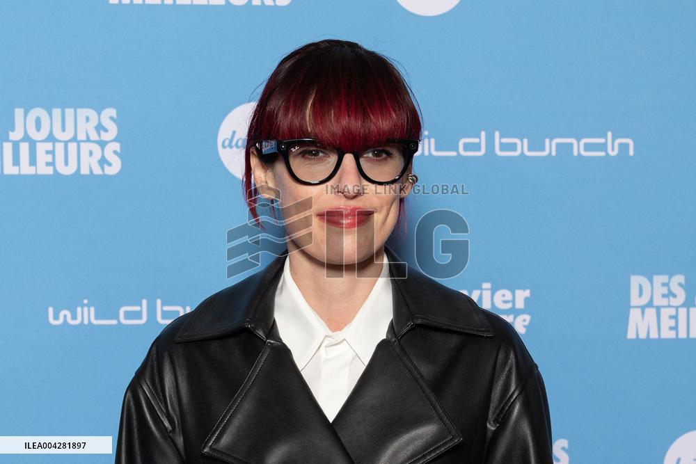 Des Jours Meilleurs Paris Film Premiere