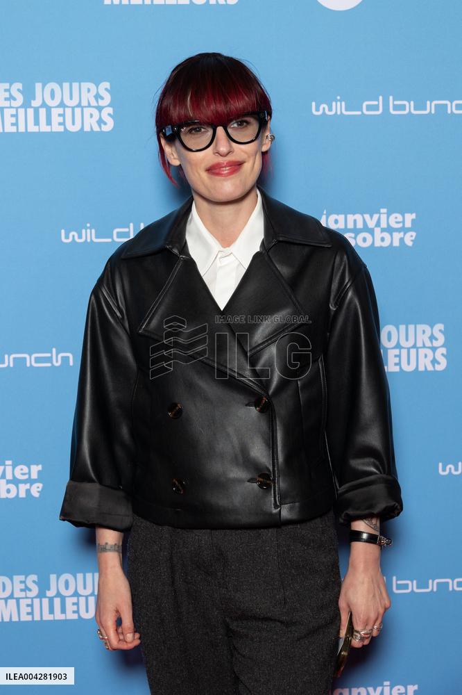 Des Jours Meilleurs Paris Film Premiere