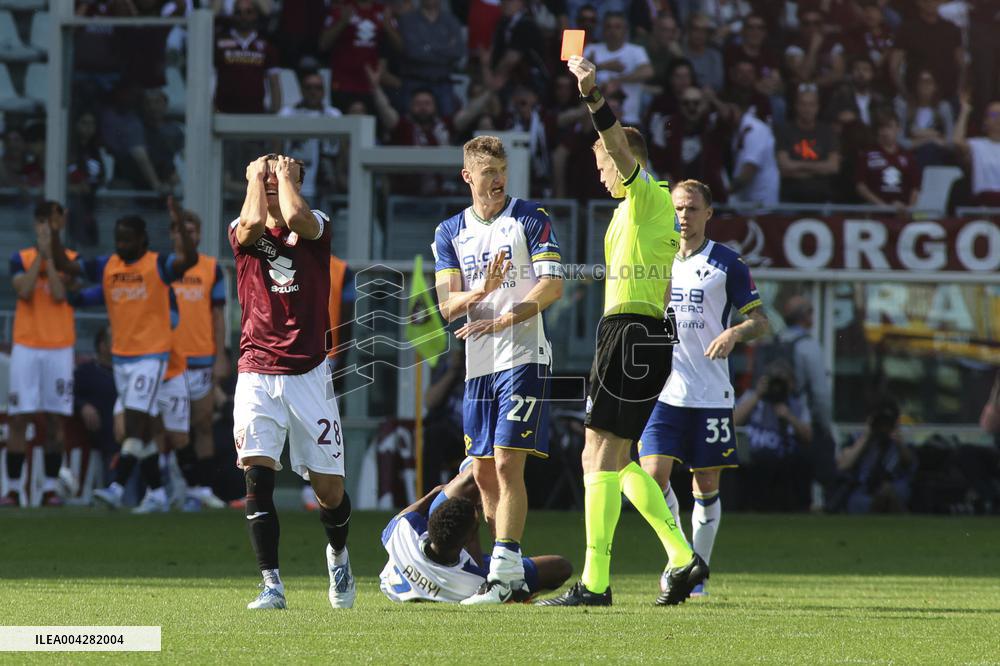 CALCIO - Serie A - Torino FC vs Hellas Verona FC