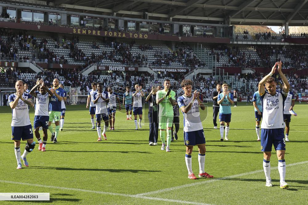 CALCIO - Serie A - Torino FC vs Hellas Verona FC