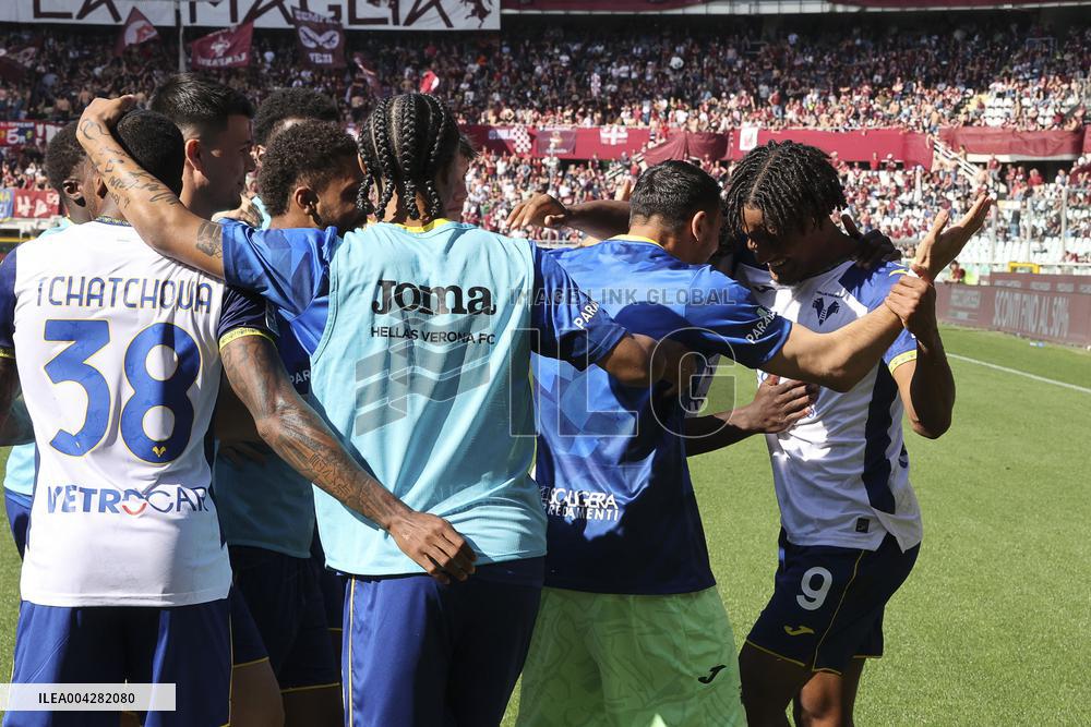 CALCIO - Serie A - Torino FC vs Hellas Verona FC