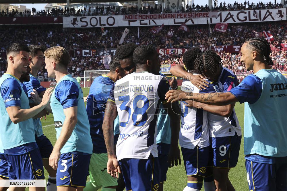 CALCIO - Serie A - Torino FC vs Hellas Verona FC