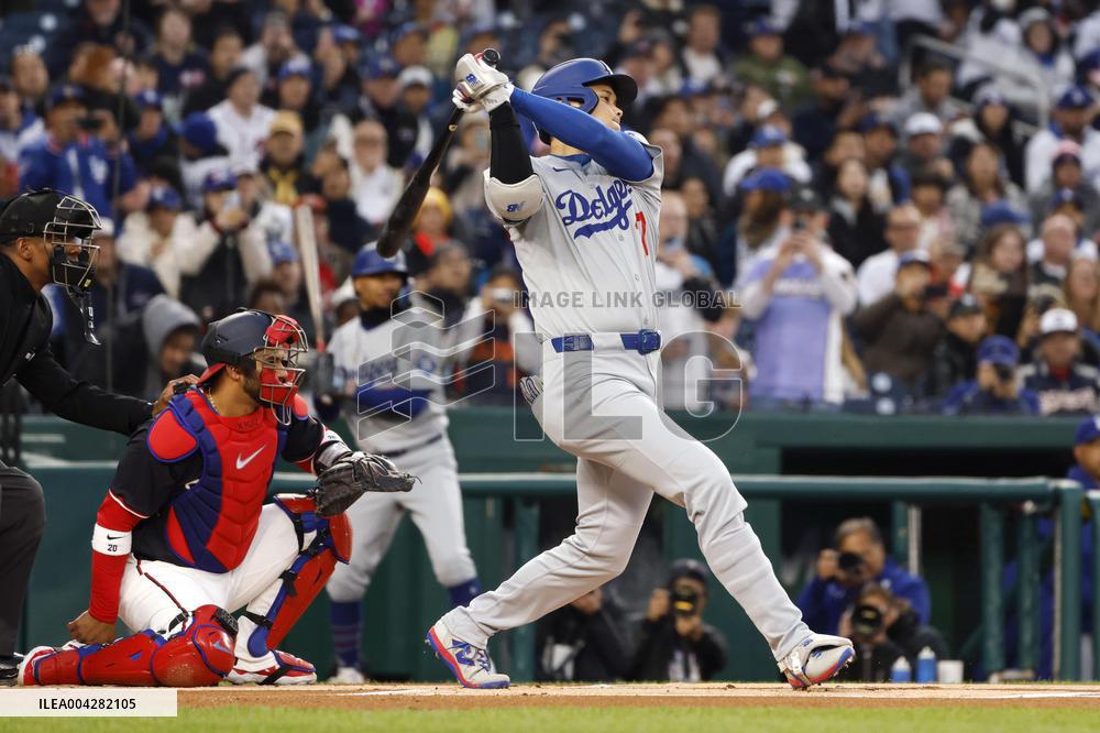 Baseball: Dodgers vs. Nationals