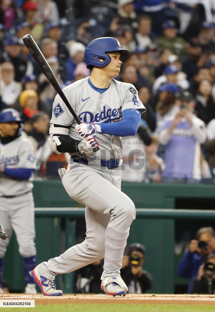 Baseball: Dodgers vs. Nationals