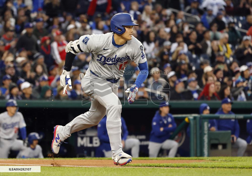Baseball: Dodgers vs. Nationals