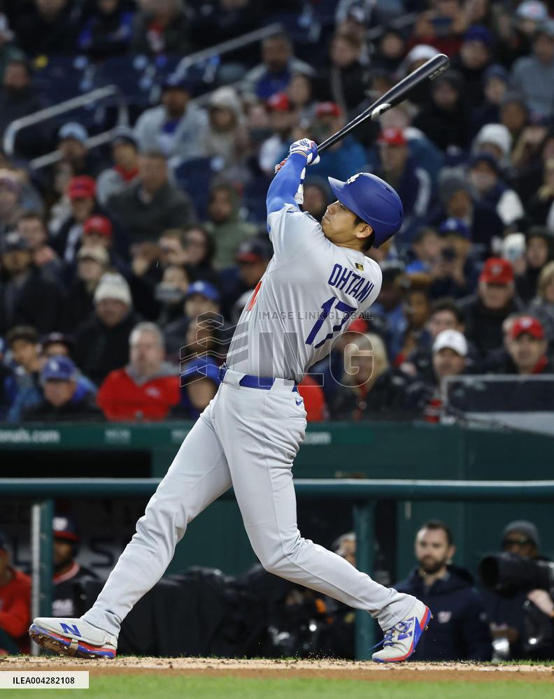 Baseball: Dodgers vs. Nationals