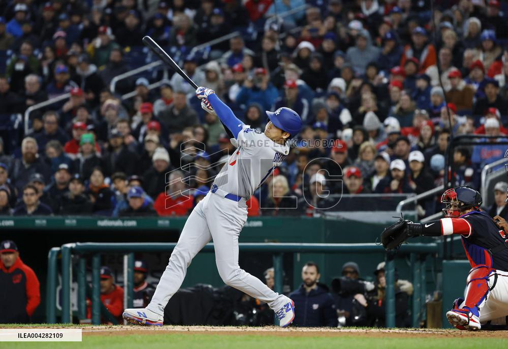 Baseball: Dodgers vs. Nationals