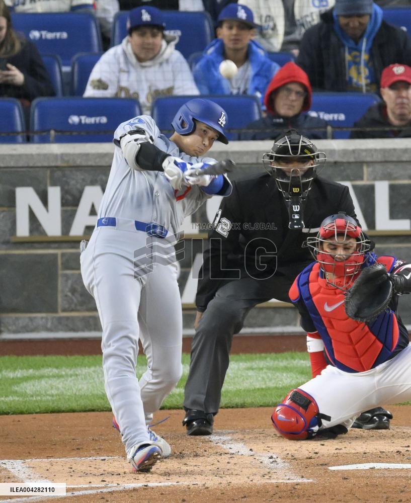 Baseball: Dodgers vs. Nationals