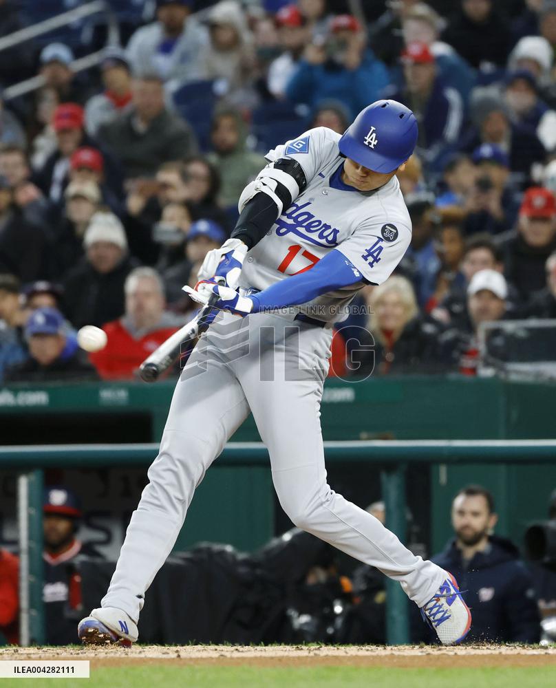 Baseball: Dodgers vs. Nationals