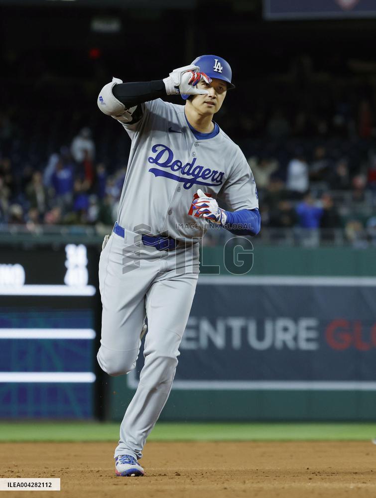 Baseball: Dodgers vs. Nationals