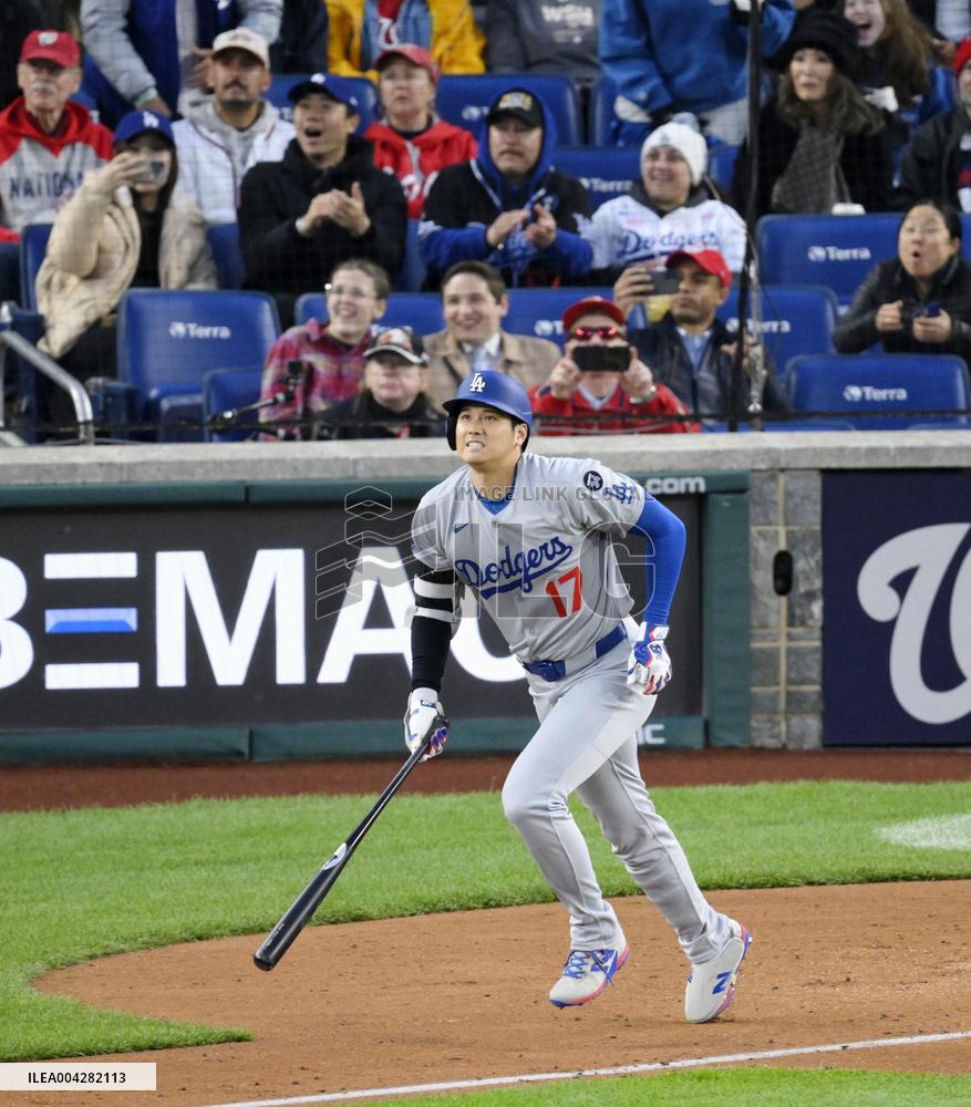 Baseball: Dodgers vs. Nationals