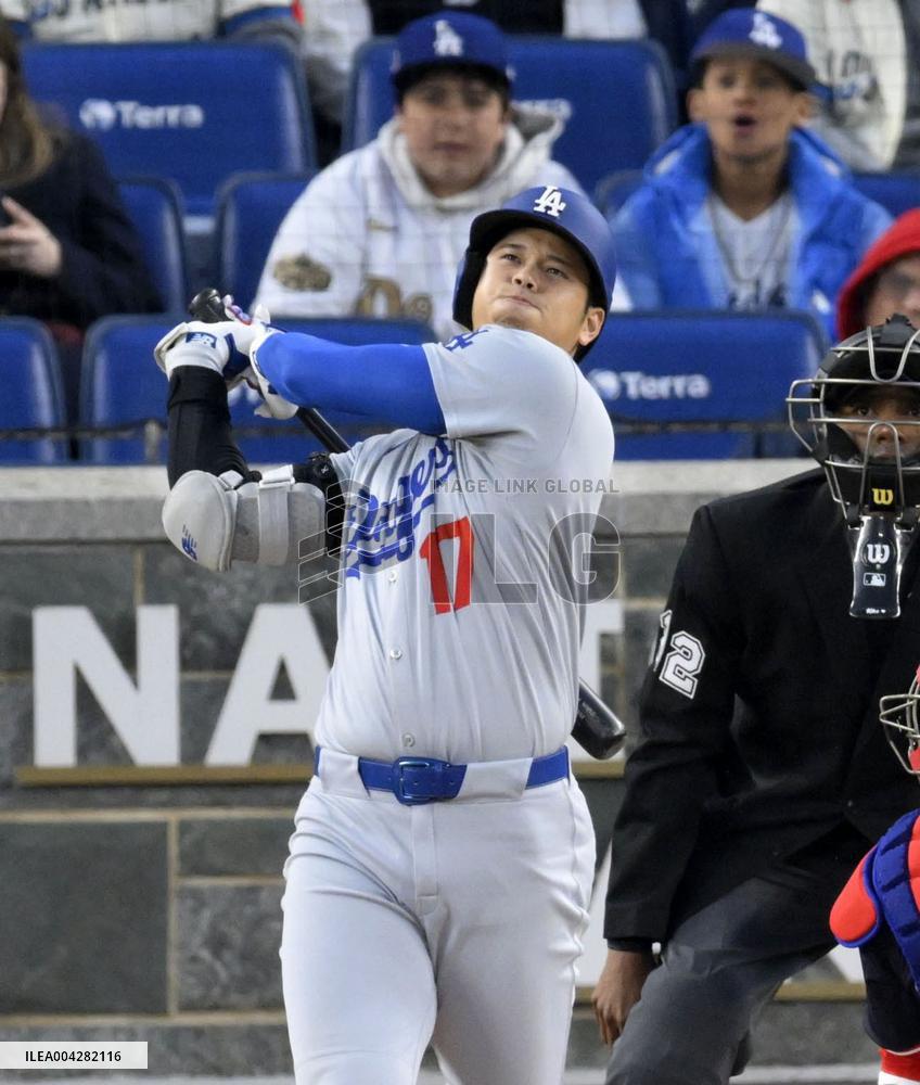 Baseball: Dodgers vs. Nationals