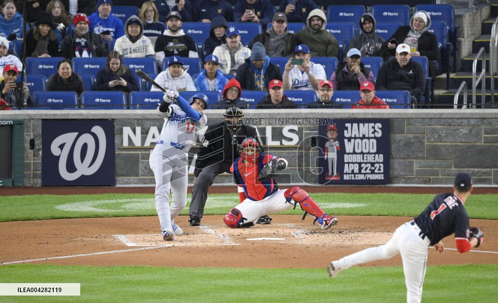 Baseball: Dodgers vs. Nationals
