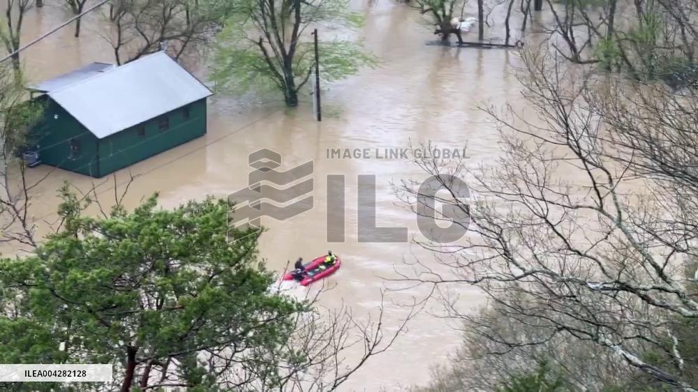 US: Rescue Efforts Underway in Kentucky as Catastrophic Flooding Continues