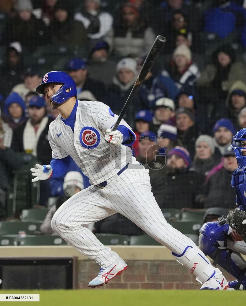 Baseball: Rangers vs. Cubs