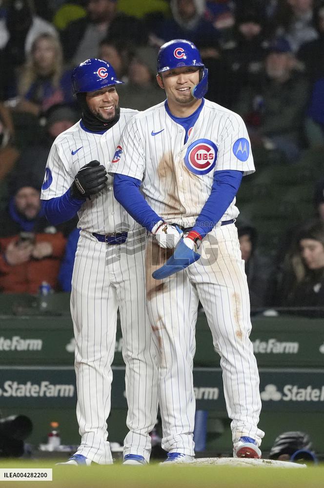 Baseball: Rangers vs. Cubs
