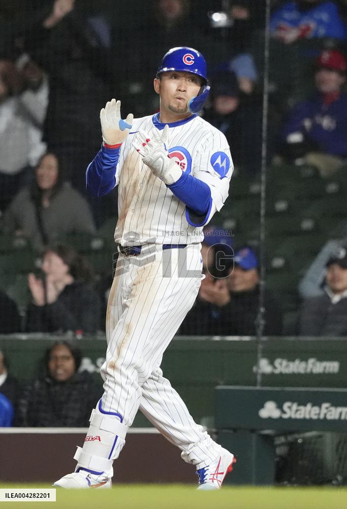 Baseball: Rangers vs. Cubs
