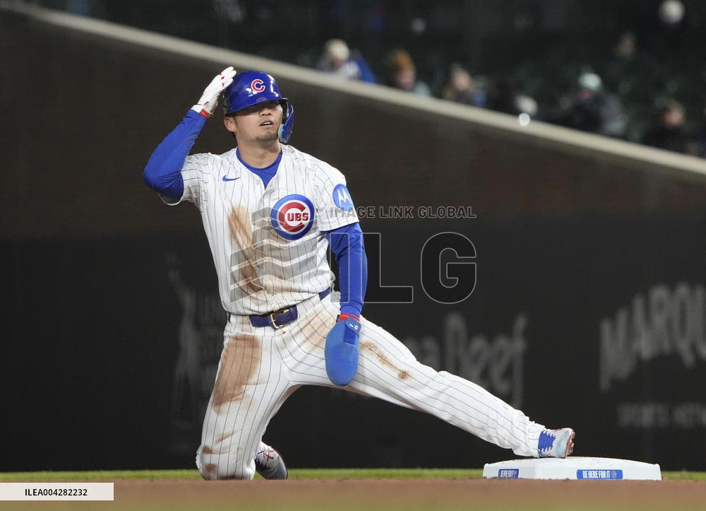Baseball: Rangers vs. Cubs