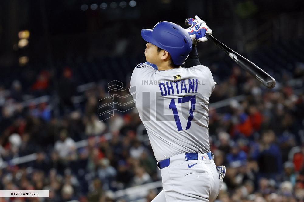 Baseball: Dodgers vs. Nationals