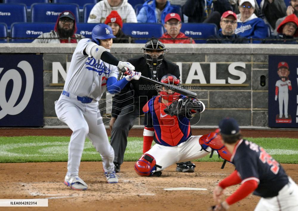 Baseball: Dodgers vs. Nationals