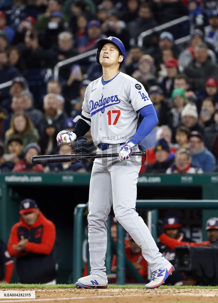 Baseball: Dodgers vs. Nationals