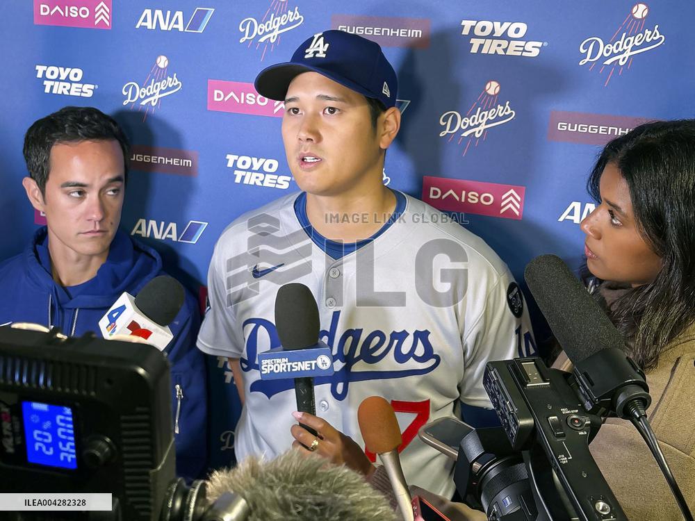 Baseball: Dodgers vs. Nationals