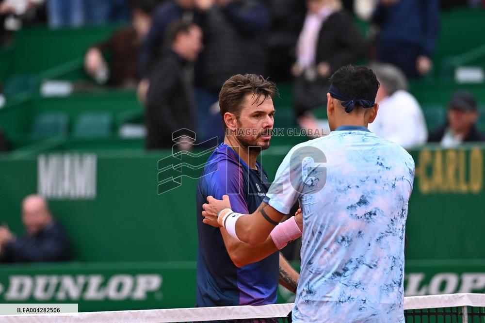 Monaco Tennis Rolex Masters - Monaco