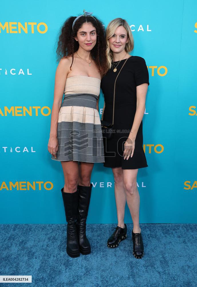 Vertical Presents Special Screening Of Sacramento - LA