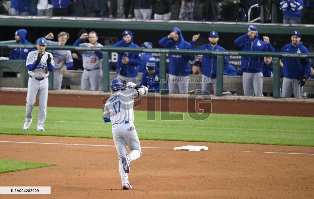 Baseball: Dodgers vs. Nationals