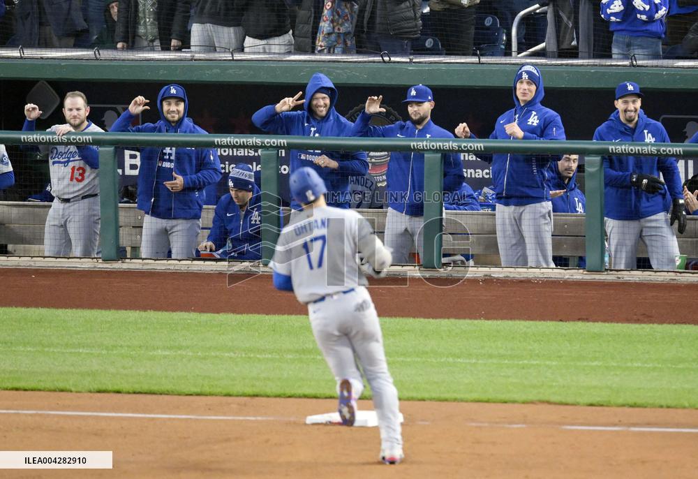 Baseball: Dodgers vs. Nationals