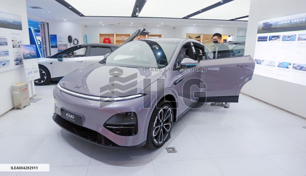 Xiaopeng Motors May Purchase Huawei Chips