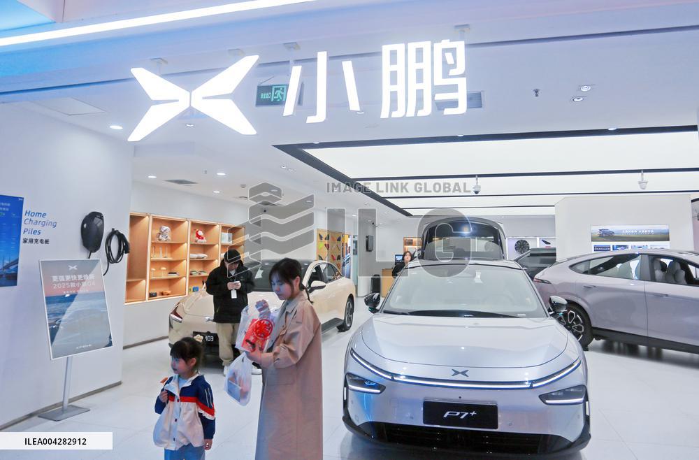 Xiaopeng Motors May Purchase Huawei Chips