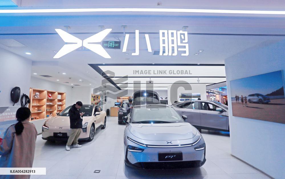 Xiaopeng Motors May Purchase Huawei Chips