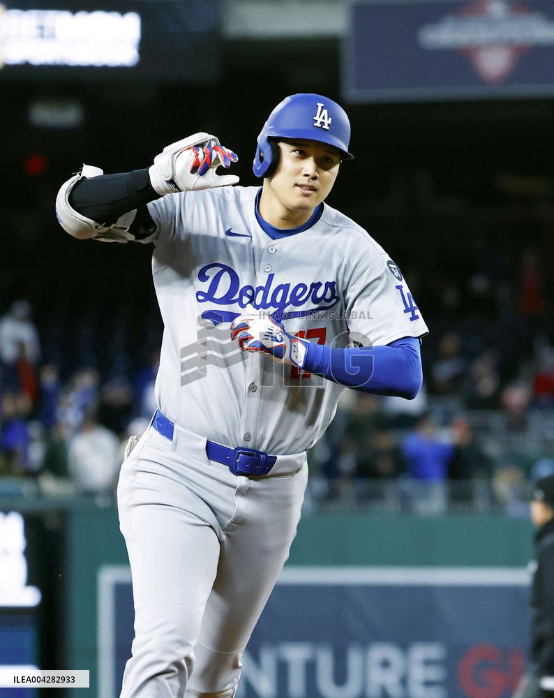 Baseball: Dodgers vs. Nationals