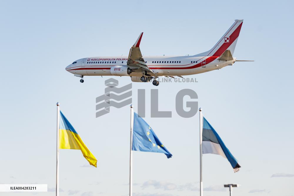 Andrzej Duda in Tallinn